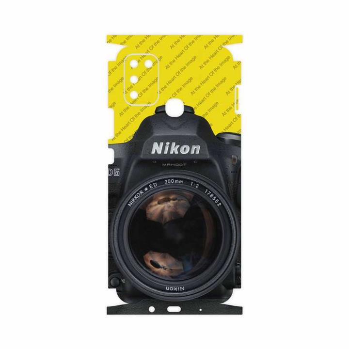 برچسب پوششی ماهوت مدل Nikon-Logo-FullSkin مناسب برای گوشی موبایل اینفینیکس Hot 10 Play MAHOOT Nikon-Logo-FullSkin Cover Sticker for Infinix Hot 10 Play